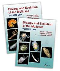 軟体動物の生物学と進化（全２巻）<br>Biology and Evolution of the Mollusca
