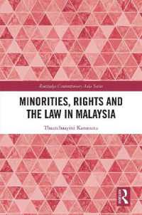Minorities, Rights and the Law in Malaysia (Routledge Contemporary Asia Series)