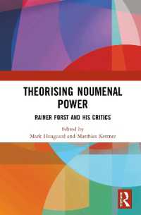 Theorising Noumenal Power : Rainer Forst and his Critics