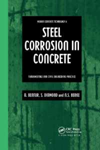 Steel Corrosion in Concrete : Fundamentals and civil engineering practice (Modern Concrete Technology)