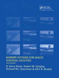 Barrier Systems for Waste Disposal Facilities （2ND）