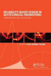 Reliability-Based Design in Geotechnical Engineering : Computations and Applications