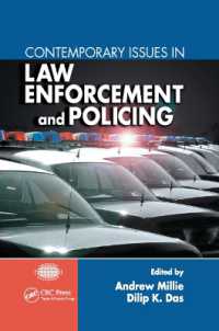 Contemporary Issues in Law Enforcement and Policing (International Police Executive Symposium Co-publications)