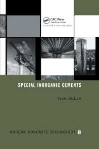Special Inorganic Cements (Modern Concrete Technology)