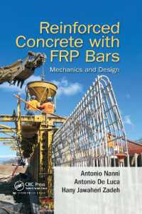Reinforced Concrete with FRP Bars : Mechanics and Design