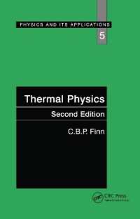 Thermal Physics (Physics and its Applications) （2ND）