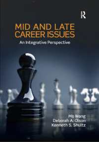 Mid and Late Career Issues : An Integrative Perspective (Applied Psychology Series)