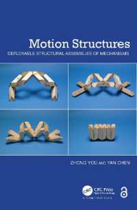 Motion Structures : Deployable Structural Assemblies of Mechanisms
