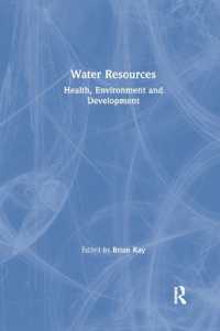 Water Resources : Health, Environment and Development