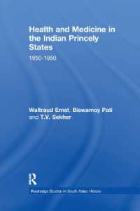 Health and Medicine in the Indian Princely States : 1850-1950 (Routledge Studies in South Asian History)