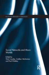 Social Networks and Music Worlds (Routledge Advances in Sociology)