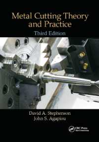 Metal Cutting Theory and Practice （3RD）