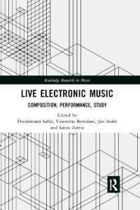 Live Electronic Music : Composition, Performance, Study (Routledge Research in Music)