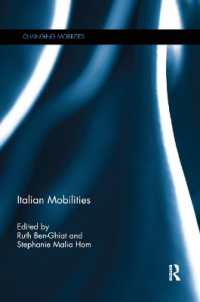 Italian Mobilities (Changing Mobilities)