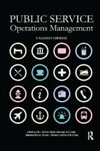 Public Service Operations Management : A research handbook