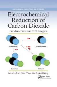 Electrochemical Reduction of Carbon Dioxide : Fundamentals and Technologies (Electrochemical Energy Storage and Conversion)