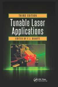 Tunable Laser Applications (Optical Science and Engineering) （3RD）
