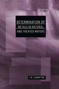 Determination of Metals in Natural and Treated Water (Determination Techniques - the Complete Set)