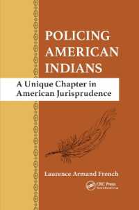 Policing American Indians : A Unique Chapter in American Jurisprudence