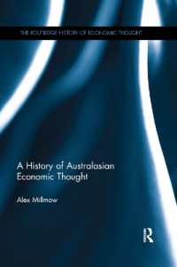 A History of Australasian Economic Thought (The Routledge History of Economic Thought)