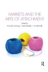 Markets and the Arts of Attachment (Cresc)