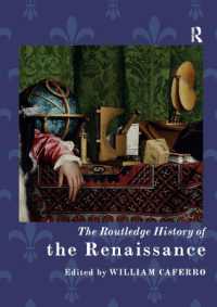The Routledge History of the Renaissance (Routledge Histories)