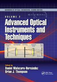 Advanced Optical Instruments and Techniques (Optical Science and Engineering)