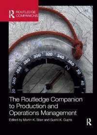 The Routledge Companion to Production and Operations Management (Routledge Companions in Business, Management and Marketing)