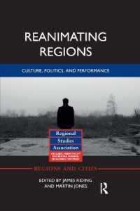 Reanimating Regions : Culture, Politics, and Performance (Regions and Cities)
