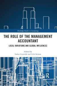 The Role of the Management Accountant : Local Variations and Global Influences (Routledge Studies in Accounting)