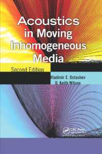Acoustics in Moving Inhomogeneous Media （2ND）