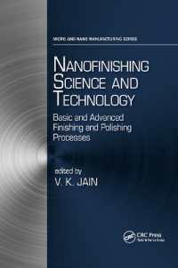 Nanofinishing Science and Technology : Basic and Advanced Finishing and Polishing Processes (Micro and Nanomanufacturing Series)