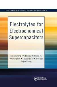 Electrolytes for Electrochemical Supercapacitors (Electrochemical Energy Storage and Conversion)