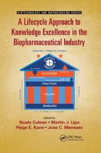 A Lifecycle Approach to Knowledge Excellence in the Biopharmaceutical Industry (Biotechnology and Bioprocessing)