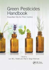 Green Pesticides Handbook : Essential Oils for Pest Control