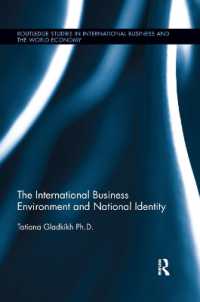 The International Business Environment and National Identity (Routledge Studies in International Business and the World Economy)