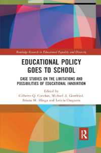 Educational Policy Goes to School : Case Studies on the Limitations and Possibilities of Educational Innovation (Routledge Research in Educational Equality and Diversity)