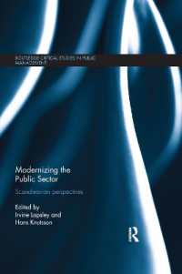 Modernizing the Public Sector : Scandinavian Perspectives (Routledge Critical Studies in Public Management)