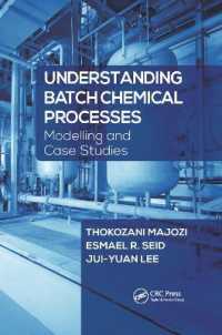 Understanding Batch Chemical Processes : Modelling and Case Studies