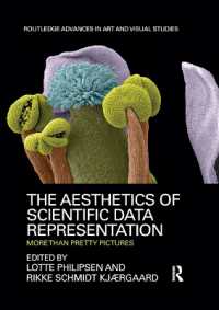 The Aesthetics of Scientific Data Representation : More than Pretty Pictures (Routledge Advances in Art and Visual Studies)