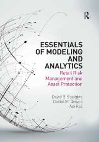 Essentials of Modeling and Analytics : Retail Risk Management and Asset Protection
