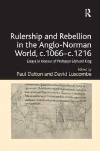 Rulership and Rebellion in the Anglo-Norman World, c.1066-c.1216 : Essays in Honour of Professor Edmund King