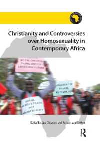 Christianity and Controversies over Homosexuality in Contemporary Africa (Religion in Modern Africa)