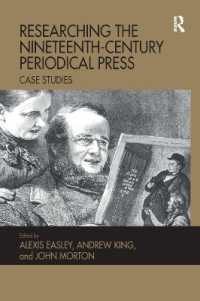 Researching the Nineteenth-Century Periodical Press : Case Studies