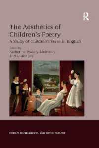 The Aesthetics of Children's Poetry : A Study of Children's Verse in English (Studies in Childhood, 1700 to the Present)