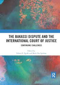 The Bakassi Dispute and the International Court of Justice : Continuing Challenges