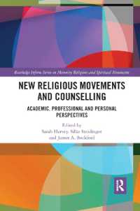New Religious Movements and Counselling : Academic, Professional and Personal Perspectives (Routledge Inform Series on Minority Religions and Spiritual Movements)