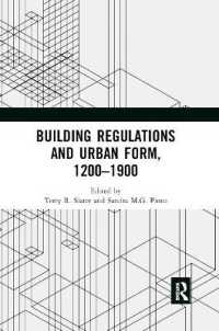 Building Regulations and Urban Form, 1200-1900