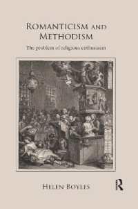 Romanticism and Methodism : The problem of religious enthusiasm