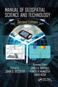 Manual of Geospatial Science and Technology （2ND）